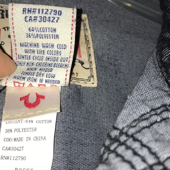 True religion corduroy dress size xs - Picture 6 of 7